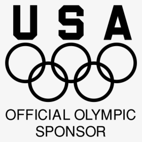 Usa Olympics Logo Vector, HD Png Download, Transparent PNG
