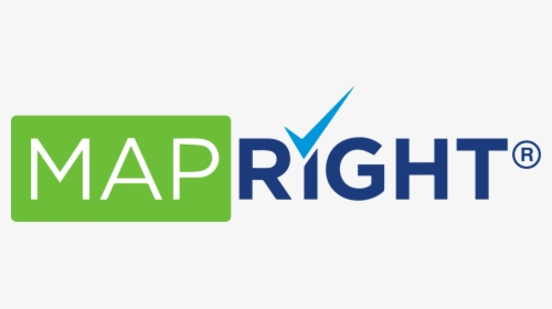 Mapright - Real Estate Blue Green Logo, HD Png Download, Transparent PNG