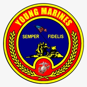 Young Marines Logo, HD Png Download, Transparent PNG