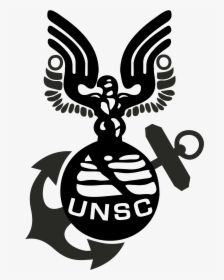Halo Fanon - Halo Unsc Logo, HD Png Download, Transparent PNG