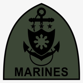 Armed Forces Of The Philippines Philippine Marine Corps - Philippine Marine Corp Logo, HD Png Download, Transparent PNG