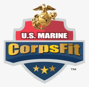 Marine Corps Fitness Challenge Logo - Marine Corps Emblem, HD Png Download, Transparent PNG