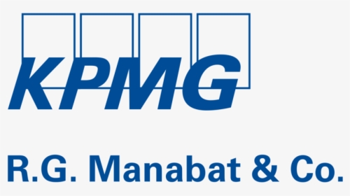 Kpmg Rg Manabat And Co, HD Png Download, Transparent PNG