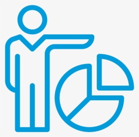In The Chair Icon - Data Analysis Analysis Icon, HD Png Download, Transparent PNG