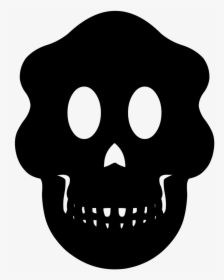 Skeleton Skull Halloween Free Photo - Skull, HD Png Download, Transparent PNG