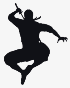 Jumping Ninja, HD Png Download, Transparent PNG