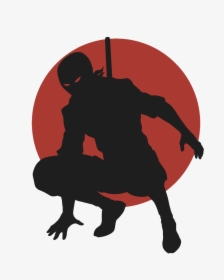 Warrior Cartoon Ninja Png, Transparent Png, Transparent PNG