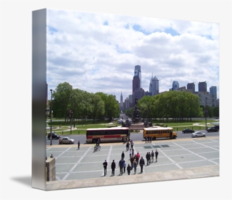 Skyline By Mary Upton - Philadelphia, HD Png Download, Transparent PNG