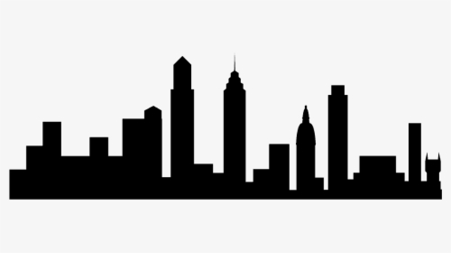 Philadelphia Skyline Icon - Skyline, HD Png Download, Transparent PNG