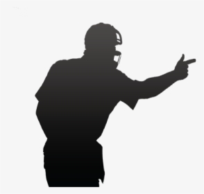 Sdjif - Baseball Umpire Umpire Silhouette, HD Png Download, Transparent PNG