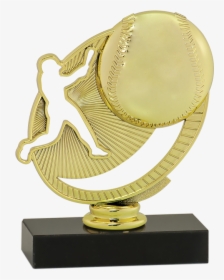 Silhouette Baseball Trophy - Trophy, HD Png Download, Transparent PNG