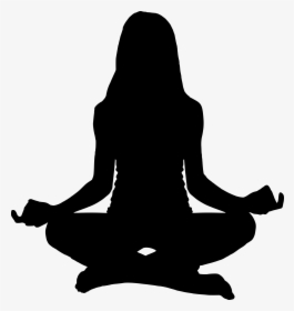 Meditation Girl, HD Png Download, Transparent PNG