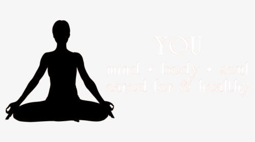 Transparent Meditation Silhouette Png - 8 Limbs Of Yoga, Png Download, Transparent PNG