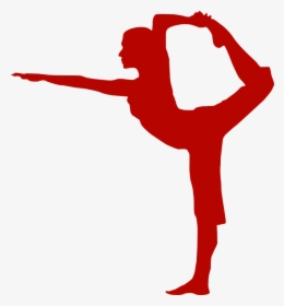 Yoga Silhouette Clipart , Png Download - Yoga Silhouette Transparent, Png Download, Transparent PNG