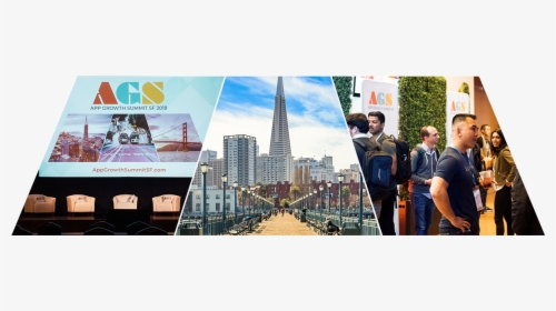Transparent San Francisco Skyline Png - App Growth Summit San Francisco, Png Download, Transparent PNG