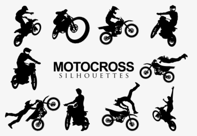 Motorcycle Racing Motocross Png, Transparent Png, Transparent PNG