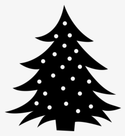 Christmas Tree Silhouette Photography - Christmas Tree Svg Free, HD Png Download, Transparent PNG