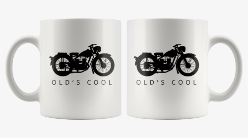 Vintage Motorcycle Silhouette Mug   Data-zoom //cdn - Mug, HD Png Download, Transparent PNG