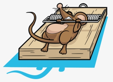 Picture Library Library Clipart Rat - Mouse Trap Clip Art, HD Png Download, Transparent PNG