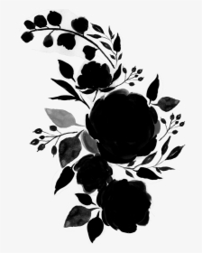 Floral Design Pattern Leaf Silhouette - Illustration, HD Png Download, Transparent PNG