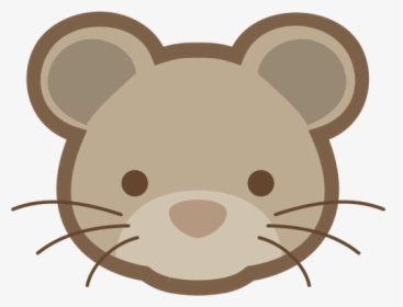 Japanese Dou Shou Qi Rat Vector Clip Art - Mouse Face Clipart, HD Png Download, Transparent PNG