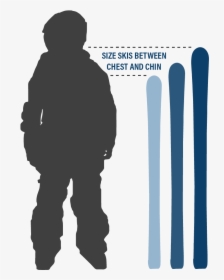 Kid Ski Size Chart, HD Png Download, Transparent PNG