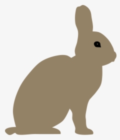 Rabbit By Rones - Snowshoe Hare Clipart, HD Png Download, Transparent PNG