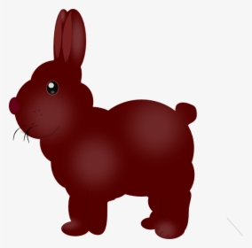 Chocolate Bunny Clip Art - Chocolate Clip Art, HD Png Download, Transparent PNG