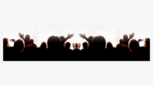 Crowd Transparent Background - Cheering Shadow Icons Transparent, HD Png Download, Transparent PNG
