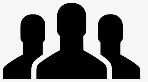 Team People Audience - Silhouette, HD Png Download, Transparent PNG