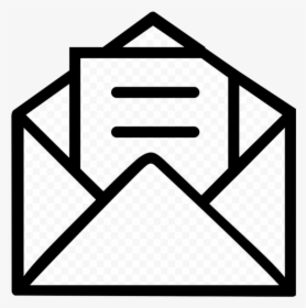 Envelope Clipart Reference Letter Transparent Png - Envelope Icon Png, Png Download, Transparent PNG