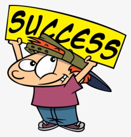 College Student Success Clipart - Child Successful Clipart, HD Png Download, Transparent PNG