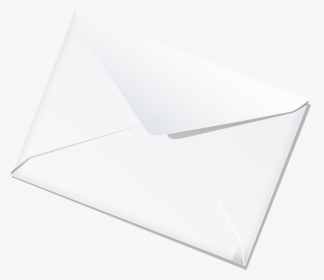 Model White Triangle Envelopes Rectangle Free Hd Image - Construction Paper, HD Png Download, Transparent PNG