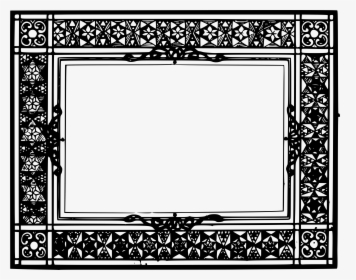 Old Blank Picture Frame, HD Png Download, Transparent PNG
