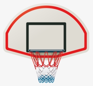 Transparent Basketball Court Png - Canestro Png, Png Download, Transparent PNG