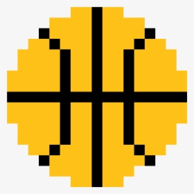 Pixel Basketball, HD Png Download, Transparent PNG