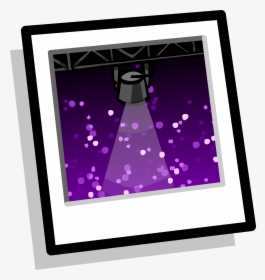 Karaoke Background Icon - Club Penguin Background Icon, HD Png Download, Transparent PNG