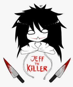I M Not Cute - Jeff The Killer Stickers, HD Png Download, Transparent PNG