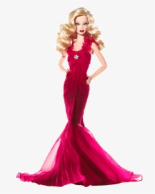 Barbie Go Red Doll, HD Png Download, Transparent PNG