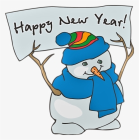 Don T Miss A Thing - Winter Happy New Year Clipart, HD Png Download, Transparent PNG
