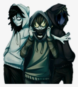 Jeff The Killer Ticci Toby Eyeless Jack, HD Png Download, Transparent PNG