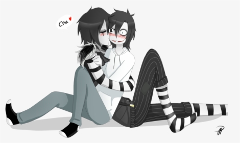 Laughing Jack Y Jeff The Killer Yaoi, HD Png Download, Transparent PNG