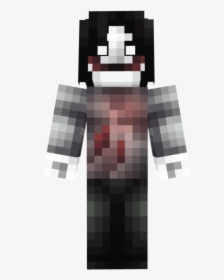 Minecraft Skin Jeff The Killer, HD Png Download, Transparent PNG