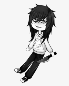 Lady Jeff The Killer, HD Png Download, Transparent PNG