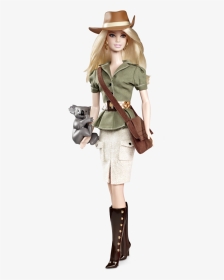 Australian Barbie Doll , Transparent Cartoons - Australia Barbie, HD Png Download, Transparent PNG