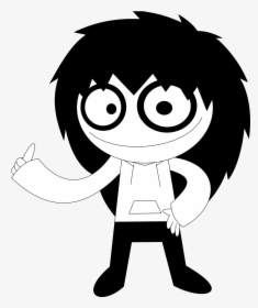 Jeff The Killer By Ra1nb0wk1tty-daj47p6 - Jeff The Killer Rainbow Kitty, HD Png Download, Transparent PNG