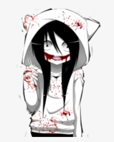#creepypasta #jeff The Killer #jeff The Killer Creepypasta, HD Png Download, Transparent PNG