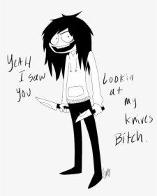 Jeff - Jeff The Killer Mujer Disfraz, HD Png Download, Transparent PNG
