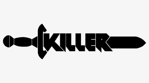 Killer Text Png, Transparent Png, Transparent PNG