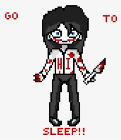 Jeff The Killer Png, Transparent Png, Transparent PNG